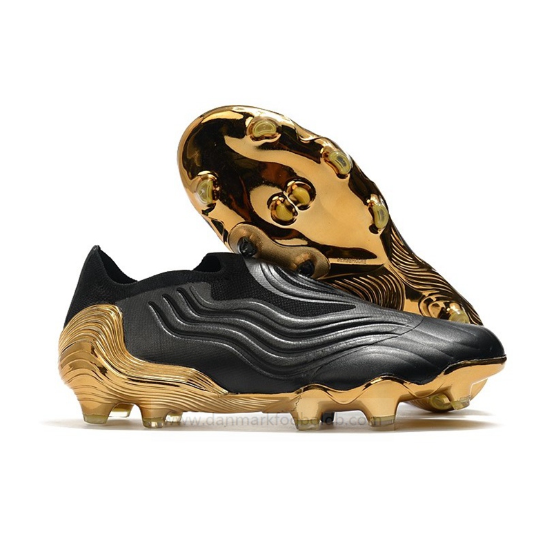 Adidas Copa Sense + FG Fodboldstøvler Herre – Sort Guld
